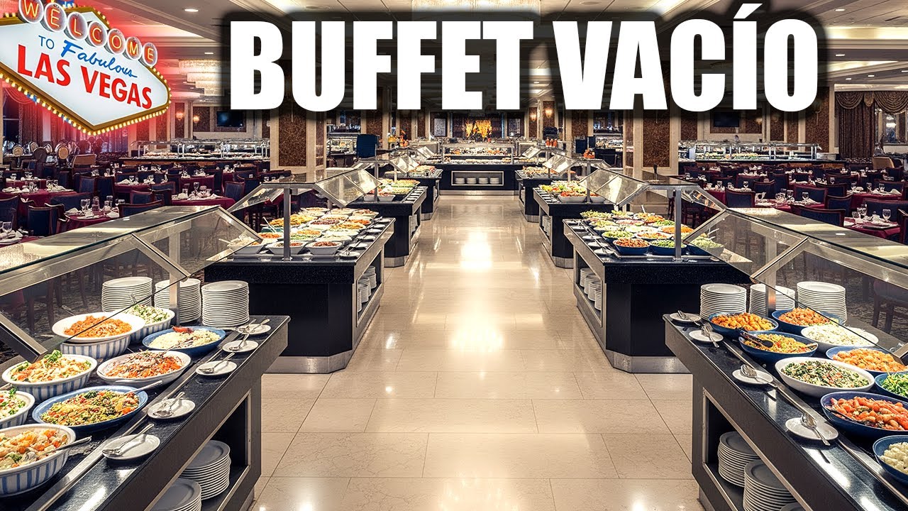Los buffets de Vegas están muertos: cómo la avaricia corporativa mató la comida de $1