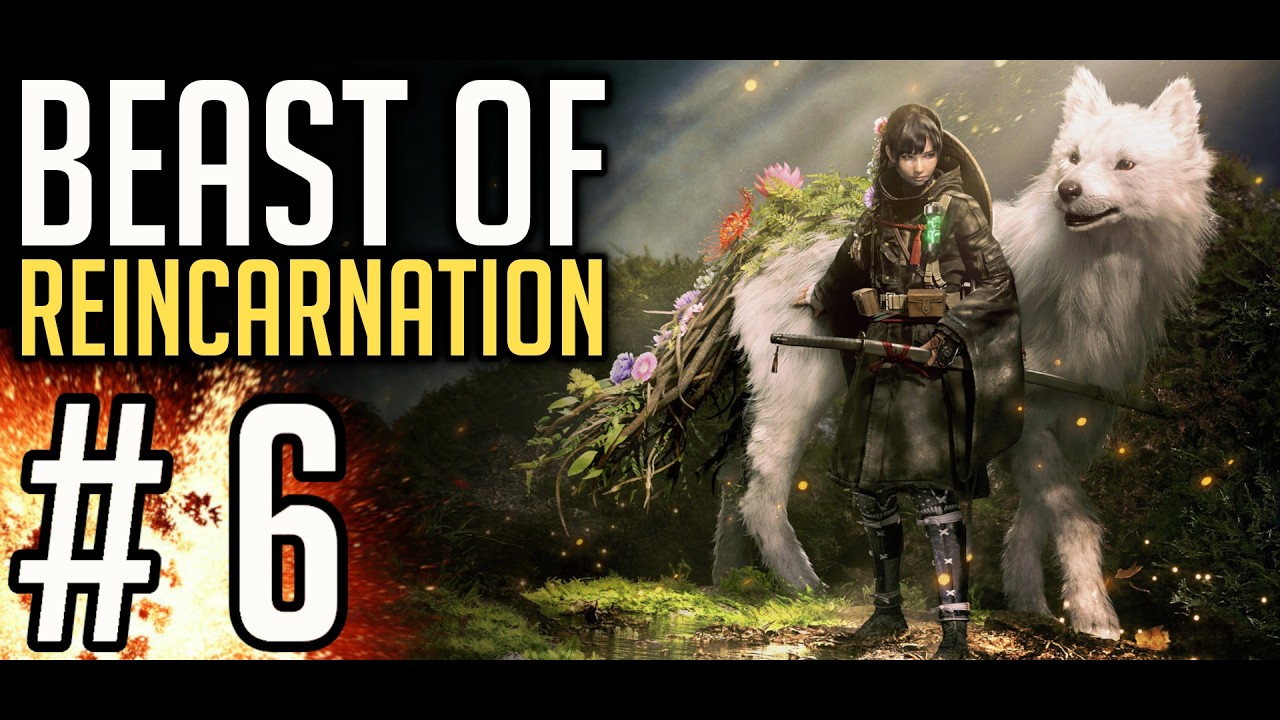 BEAST OF REINCARNATION [#6] - Pierwszy BOSS Rangifer || 4K GAMEPLAY PL