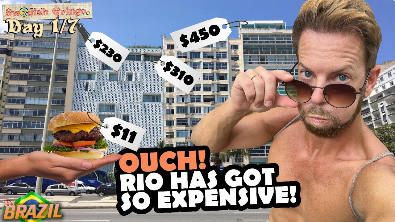 Rio &ndash; not cheap anymore!🇧🇷| SURVIVE ON A BUDGET | How expensive is Rio de Janeiro & Brazil?
