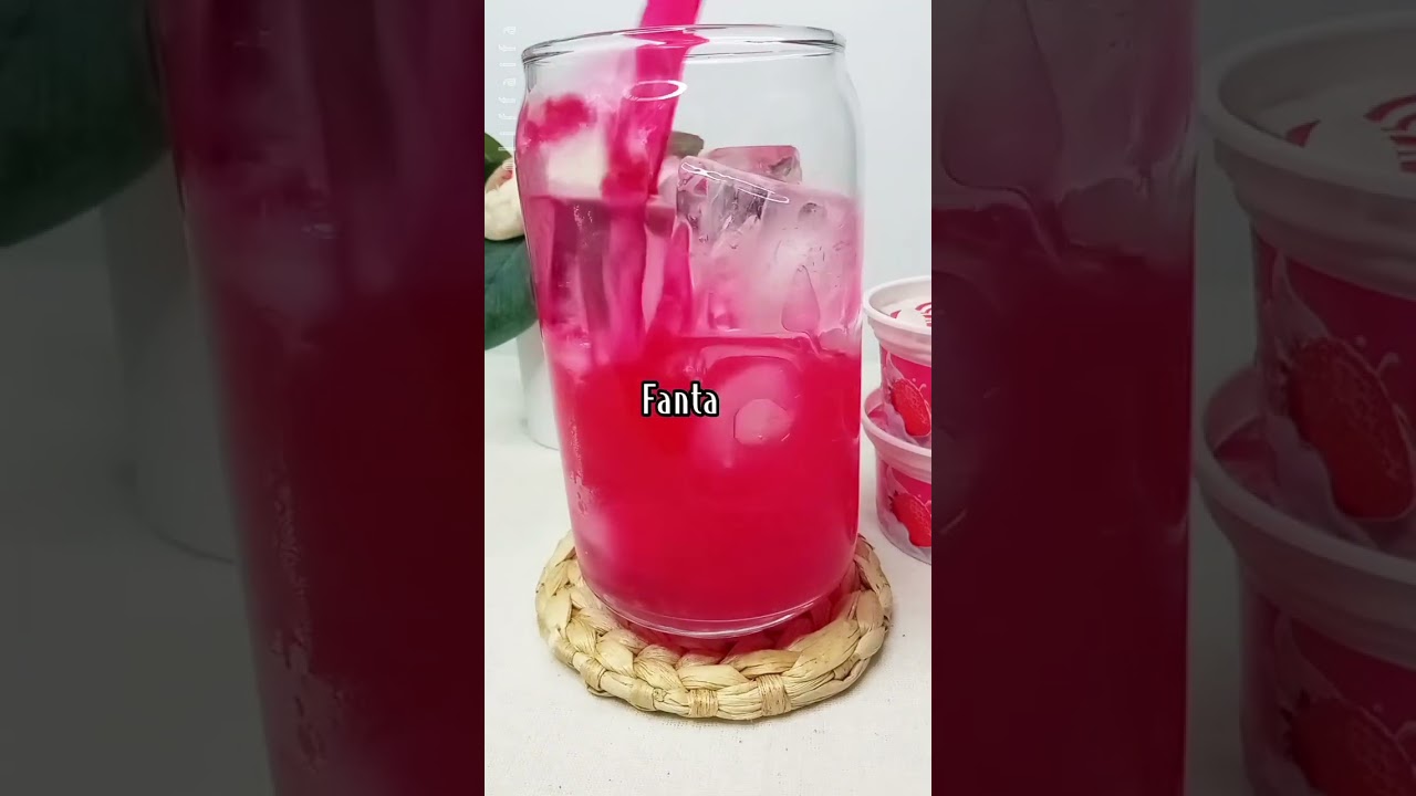 fanta MCFloat #fanta #resep #minumankekinian #minuman