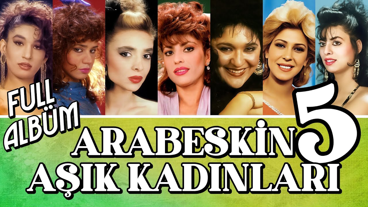 Arabeskin Aşık Kadınları Vol.5  Full Albüm - Arabesk 80'ler (ARTIK SEVEMEM)Orijinal Kayıt