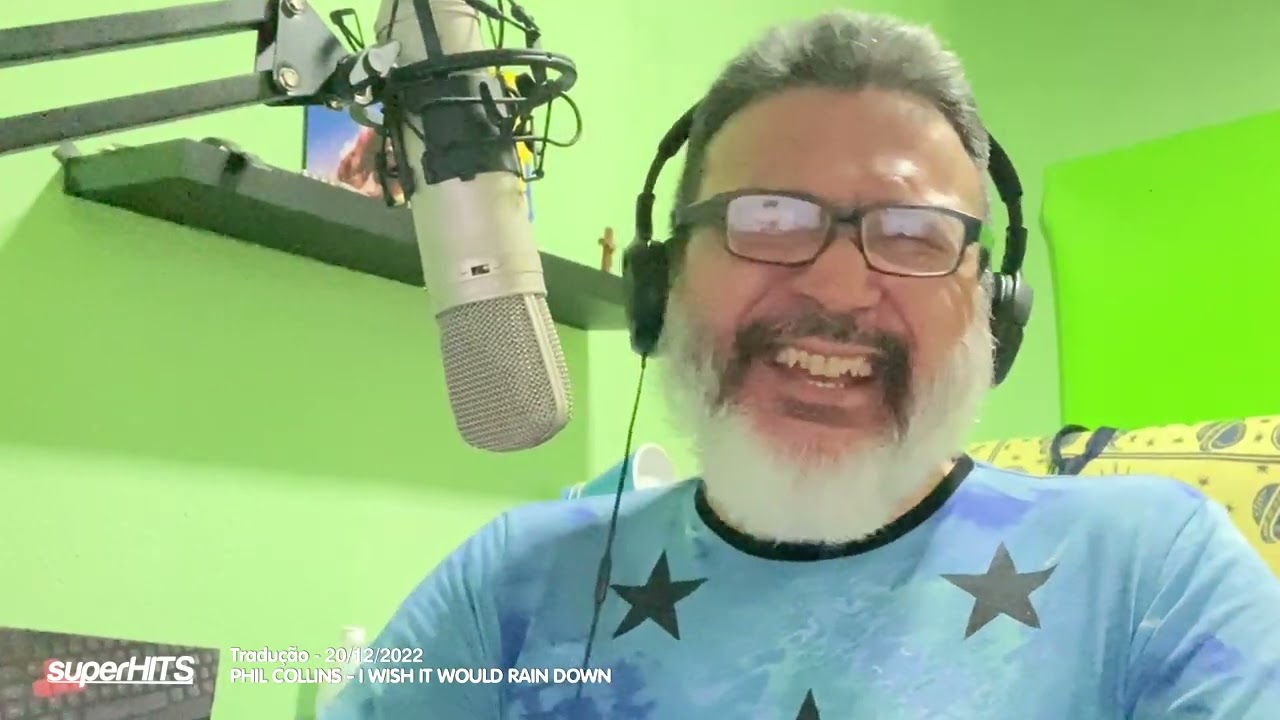 PHIL COLLINS - I WISH IT WOULD RAIN DOWN (Tradução Alan)