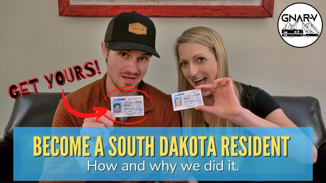 How to get domicile in South Dakota for full-time RV (How we become South Dakota residents)