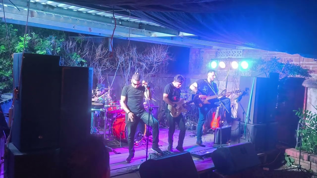 Gilberto Ruiz - Campo Santo (Delirium Cover) (Morazan Metal Fest 2025)