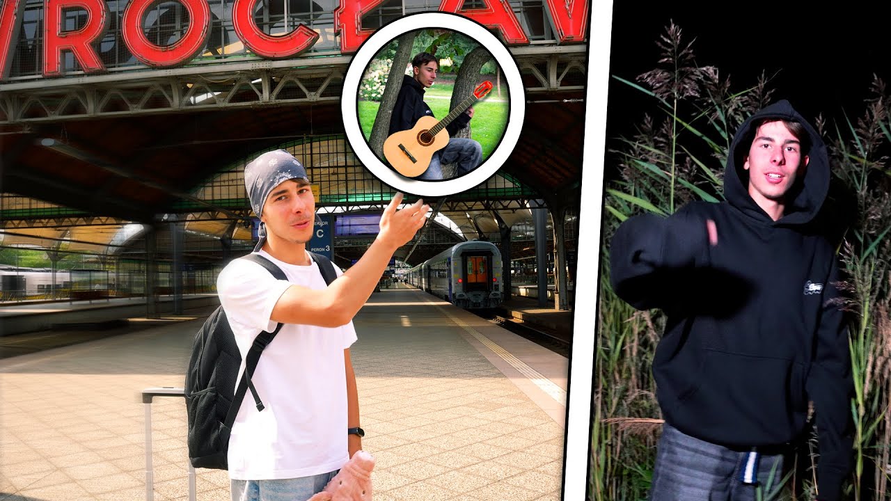 Trip do Wrocka, by nagrać nowy Klip! 😯｜Gubiś Vlog #2