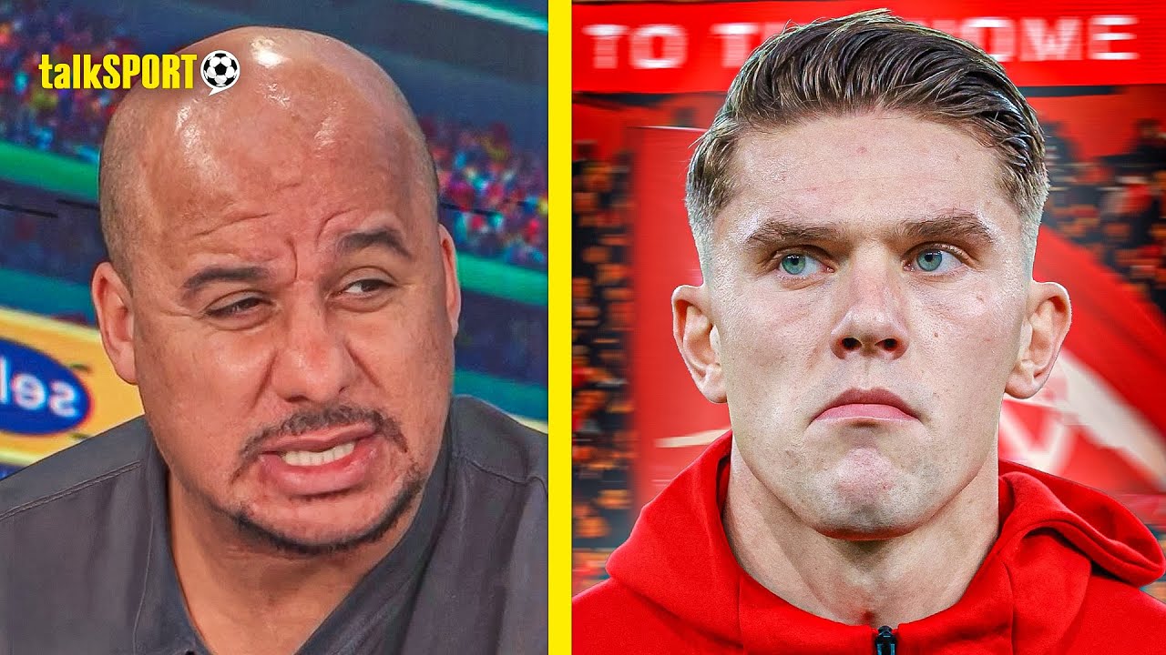 Gabby Agbonlahor HEAVILY CRITICISES Viktor Gyökeres as an 'ELITE STRIKER' for Arsenal!