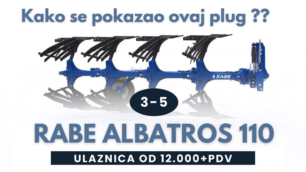 RABE ALBATROS 110 - KAKAO SE POKAZAO OVAJ PLUG ??