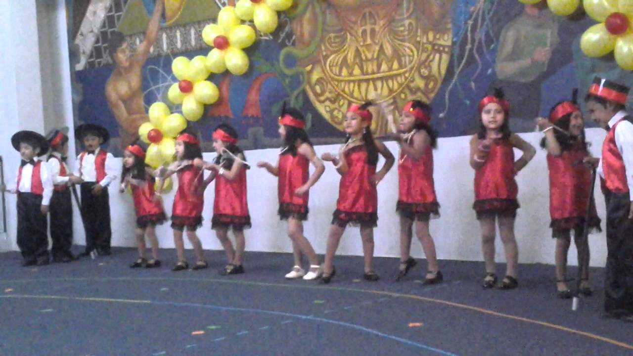 Charleston 5 años KINDER LAND 1° parte