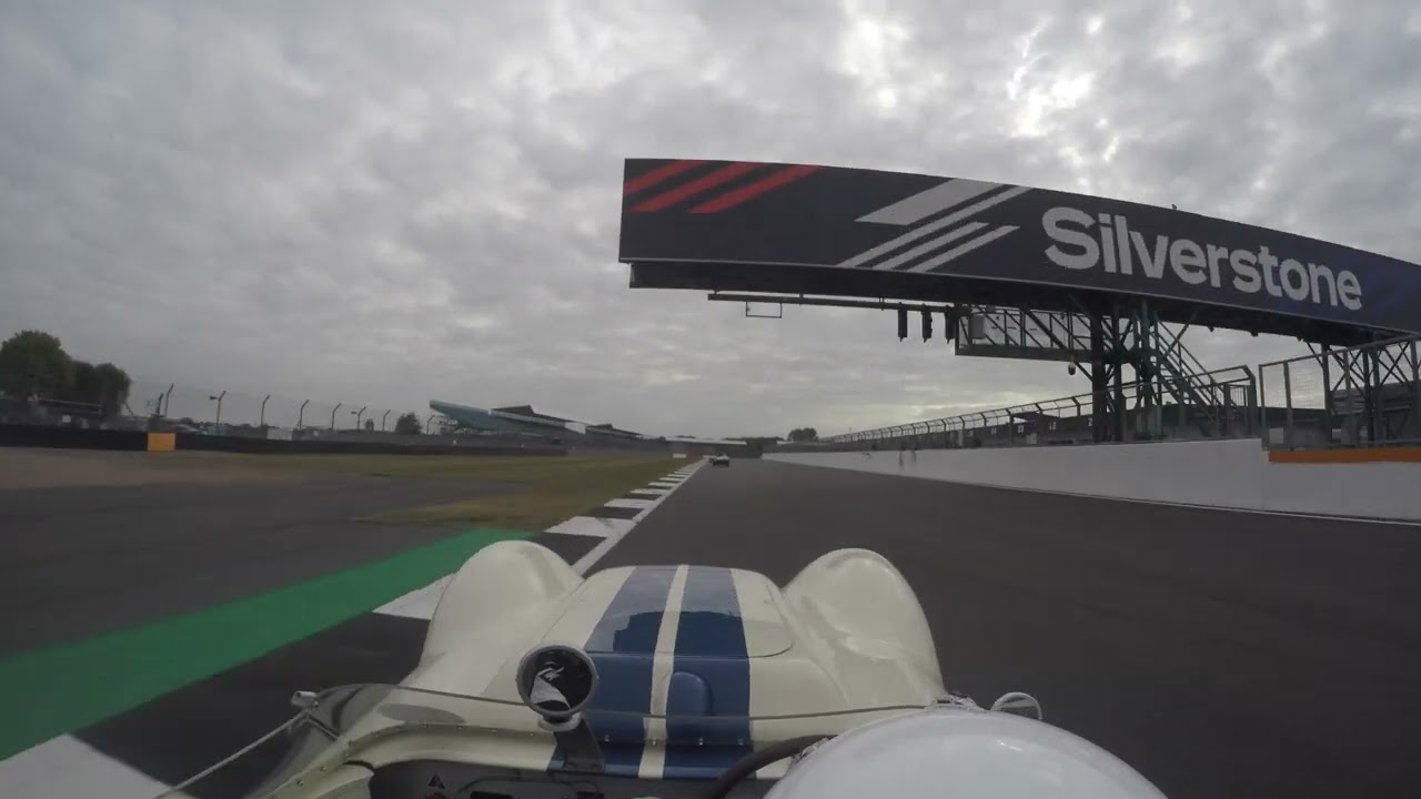 Daniel Gannon Silverstone Festival Qualifying Lister Knobbly 2025