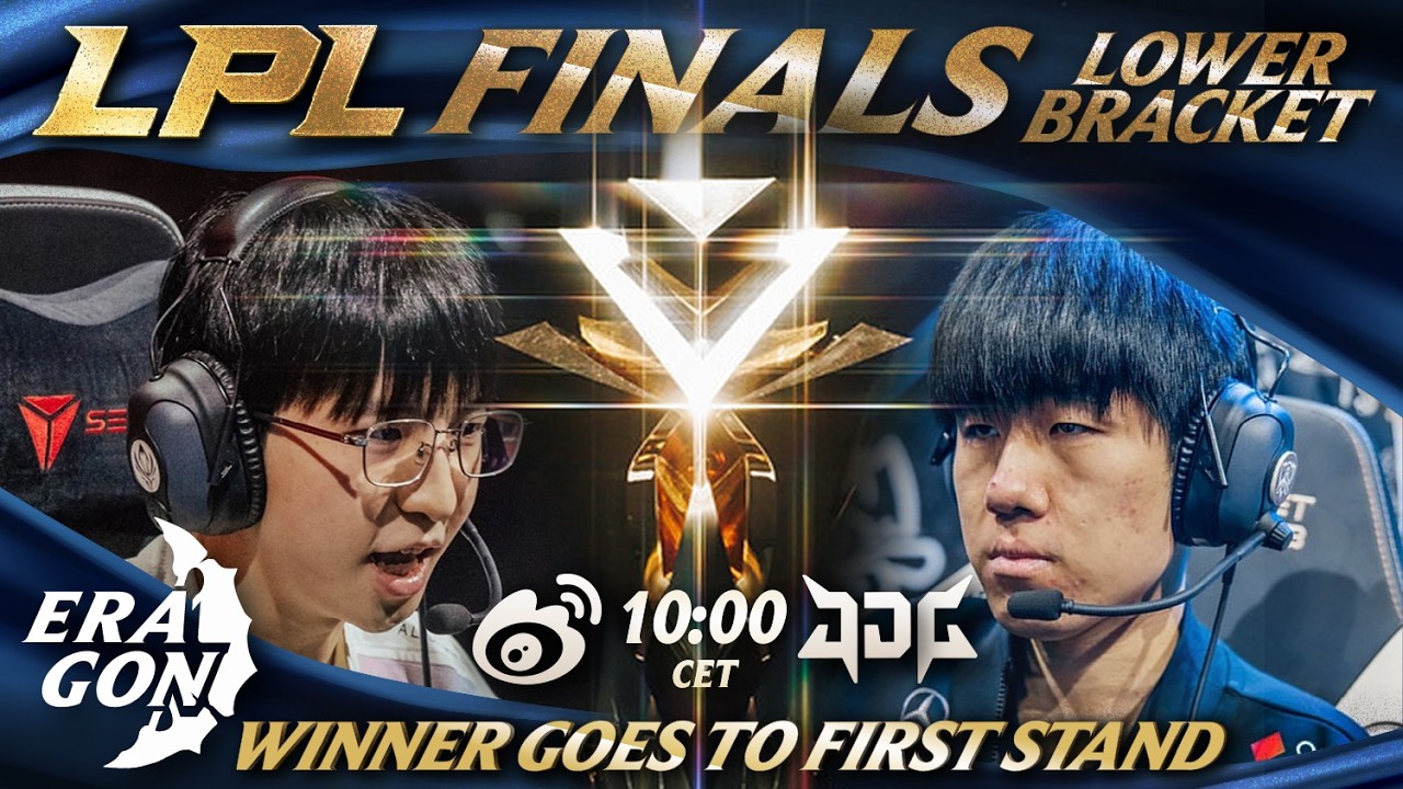 🔴 LPL ENGLISH | JDG vs WBG | 리그 오브 레전드 프로리그