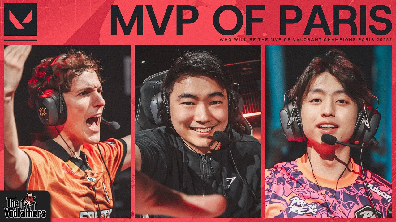 Who Will Be The MVP Of VALORANT Champions Paris 2025? | The Vodfathers