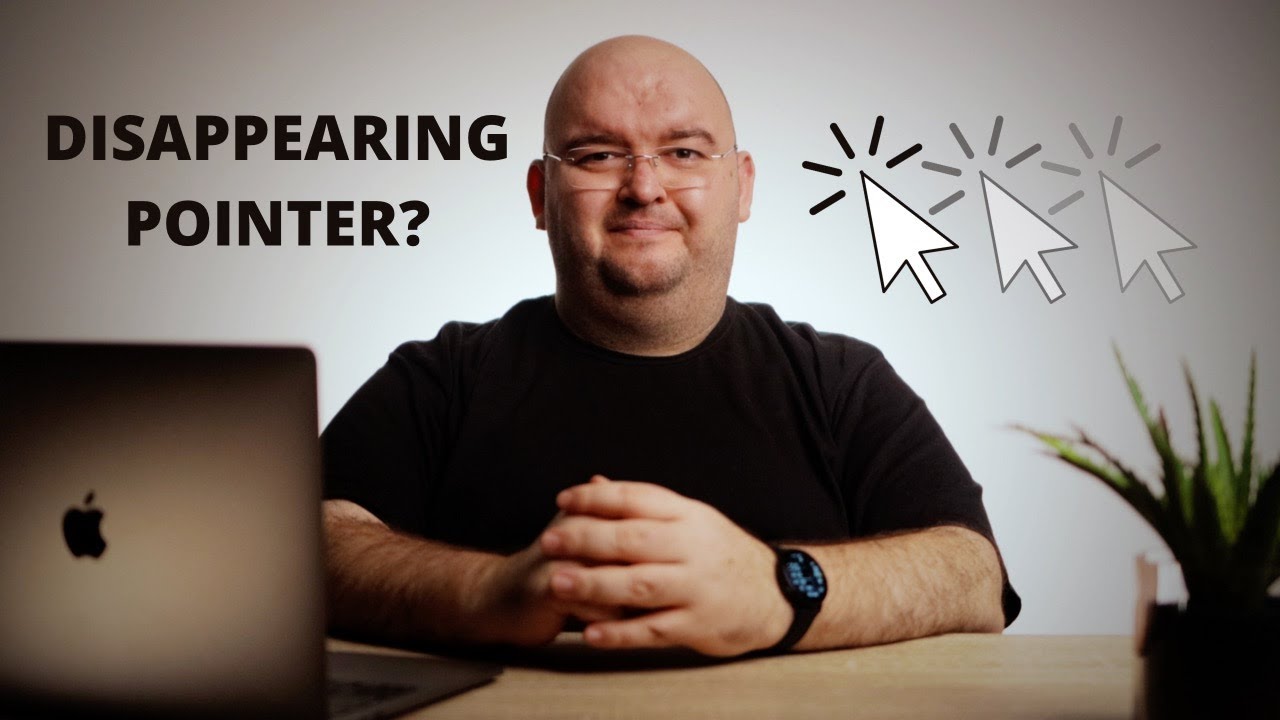Mouse Pointer DISAPPEARING IN WIN 10? Let's Fix It!