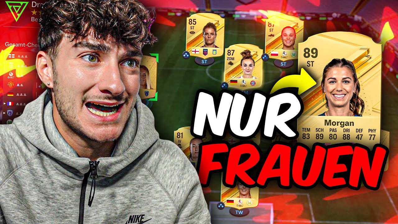 FUT DRAFT NUR MIT FRAUEN!