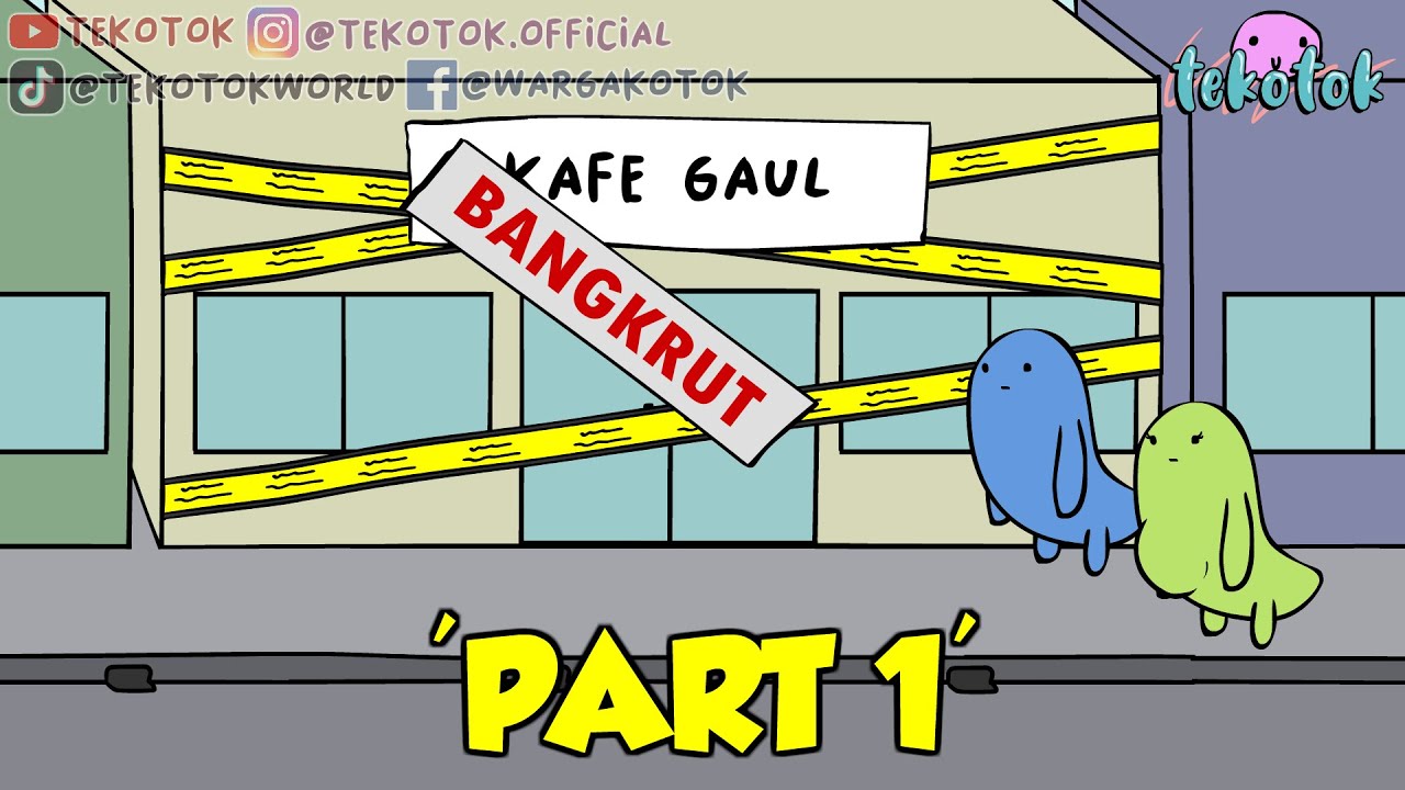 Nikah Jarak Jauh (Part 1) - Tekotok Series