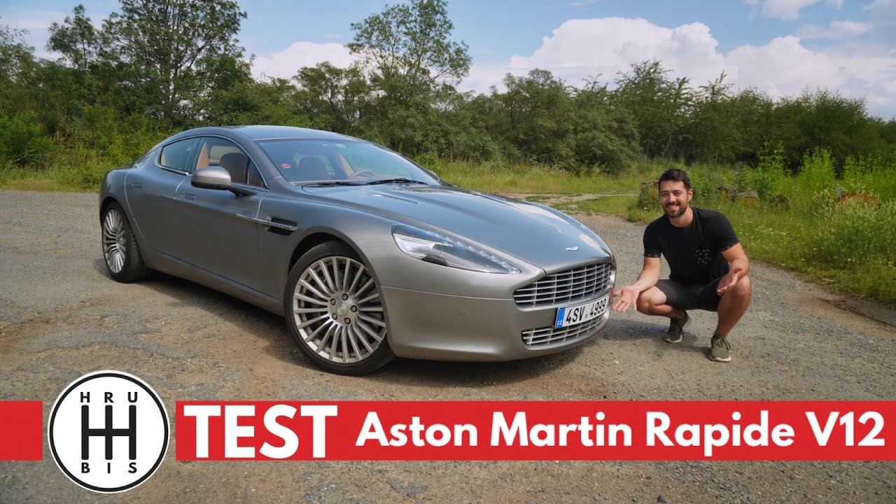 TEST Aston Martin Rapide 6.0 V12 CZ/SK