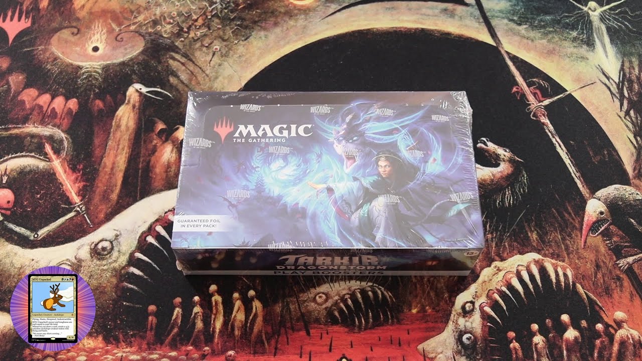 NICE PULLS From Tarkir: Dragonstorm!