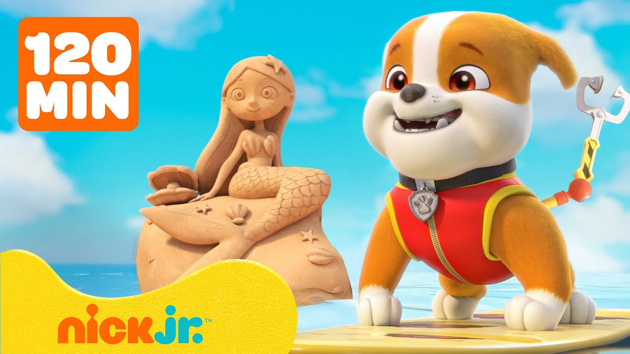 Rubble i ekipa | Plażowa impreza i letnie akcje Rubble&rsquo;a! | 2 godziny | Nick Jr. Polska