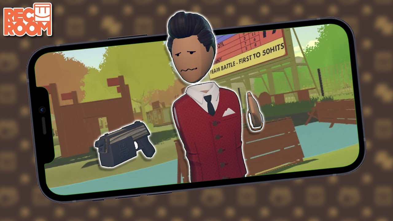 Это самая большая проблема с пейнтболом в Rec Room Mobile.