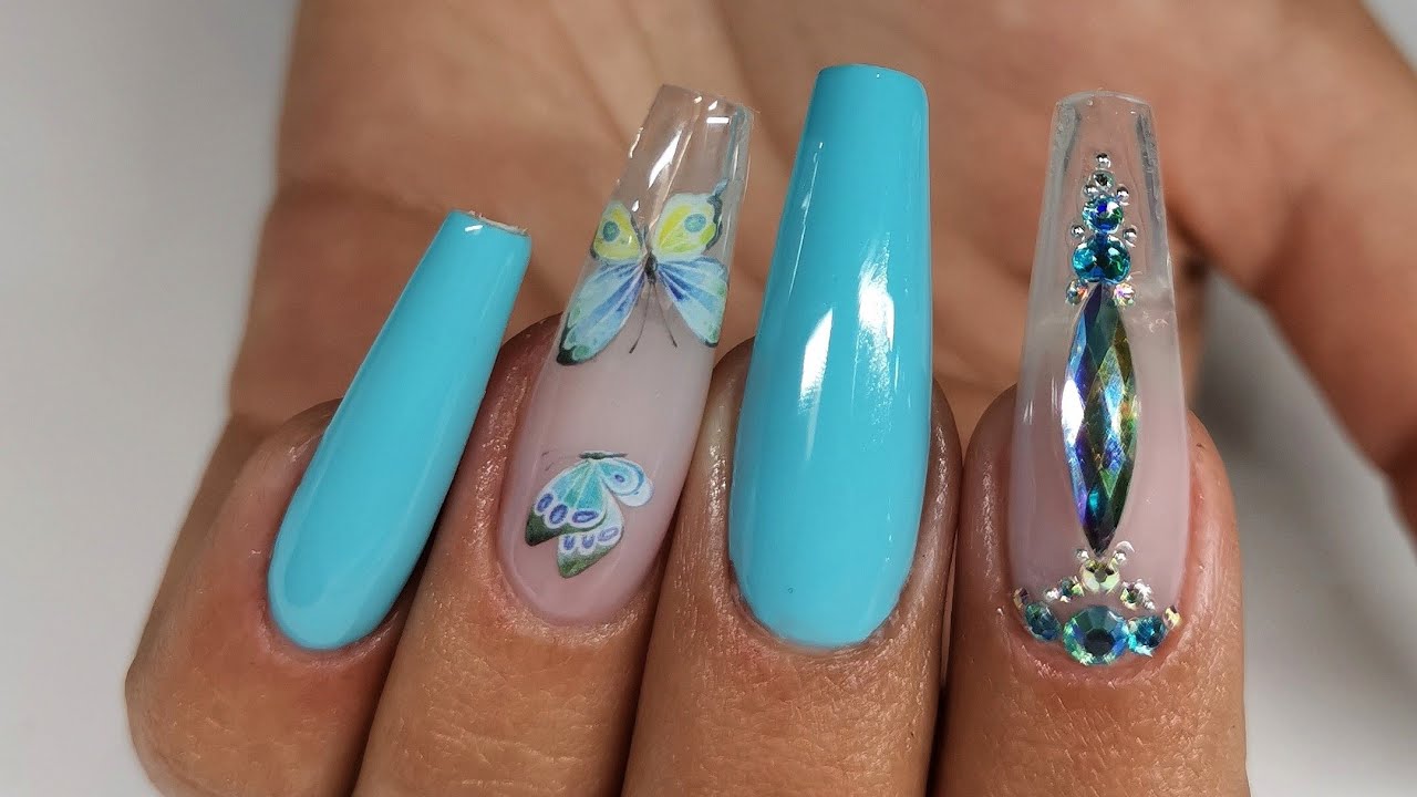 Műköröm építés ,ahogy még nem láttátok / Nail tutorial