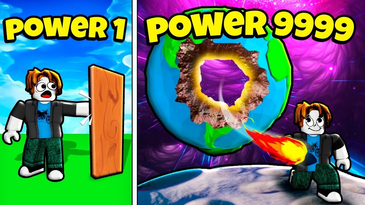 ZEREI O PUNCH WALL SIMULATOR EM 15 MINUTOS SENDO NOOB COM ROBUX ILIMITADO NO ROBLOX