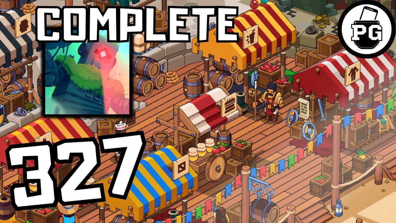 Marketplace Area Complete ! - Medieval Merge: Epic RPG Games 🔨 Gameplay Walkthrough |Part 327|