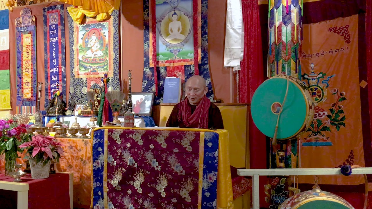 Mindfulness, Geshe Yong Dong, Dec 2018