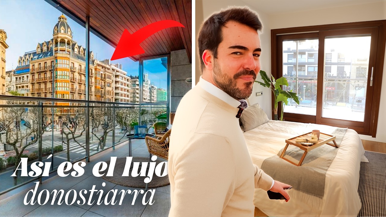 Una terraza IMPOSIBLE en plena Avenida deLa Libertad (y vistas a La Concha)