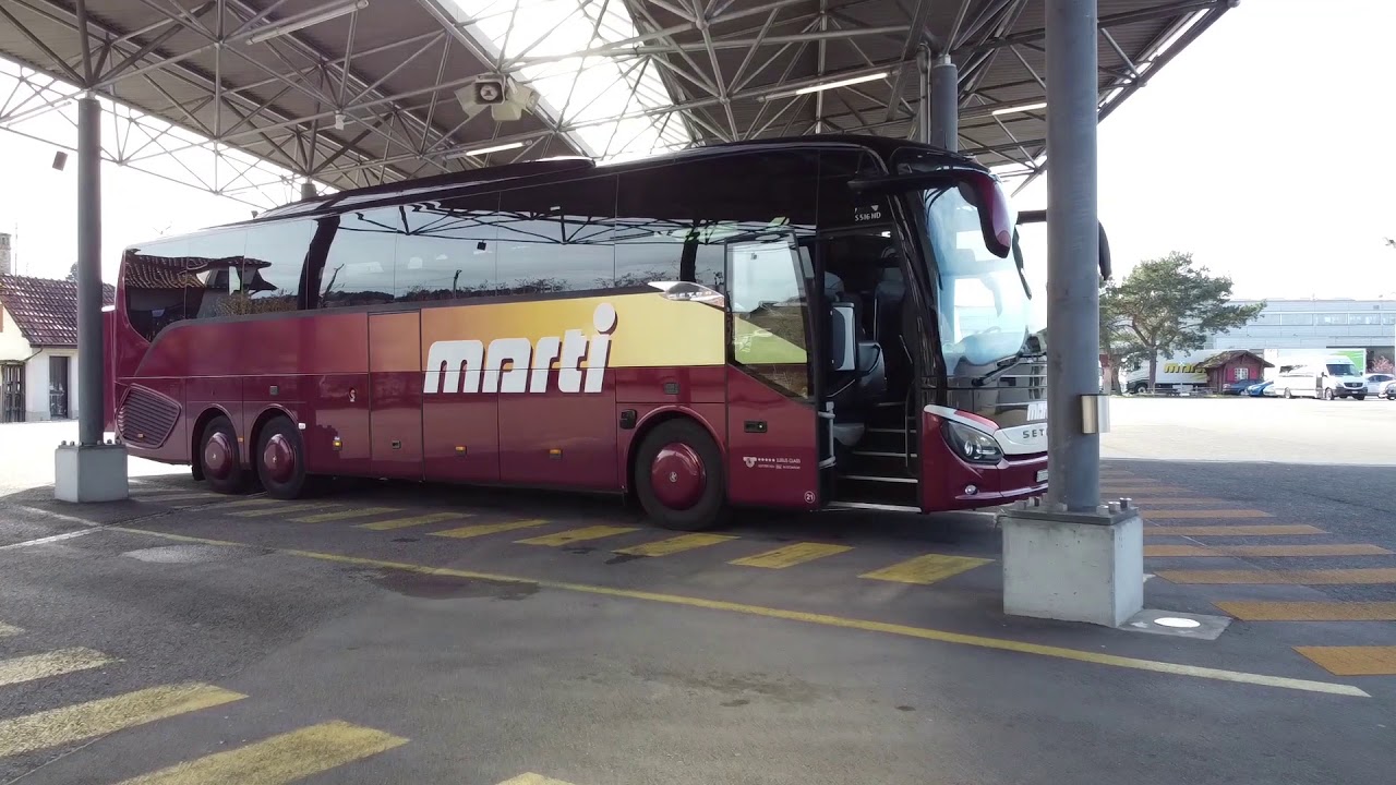 Hoch hinaus - einmal über das Gebäude von der Ernst Marti AG