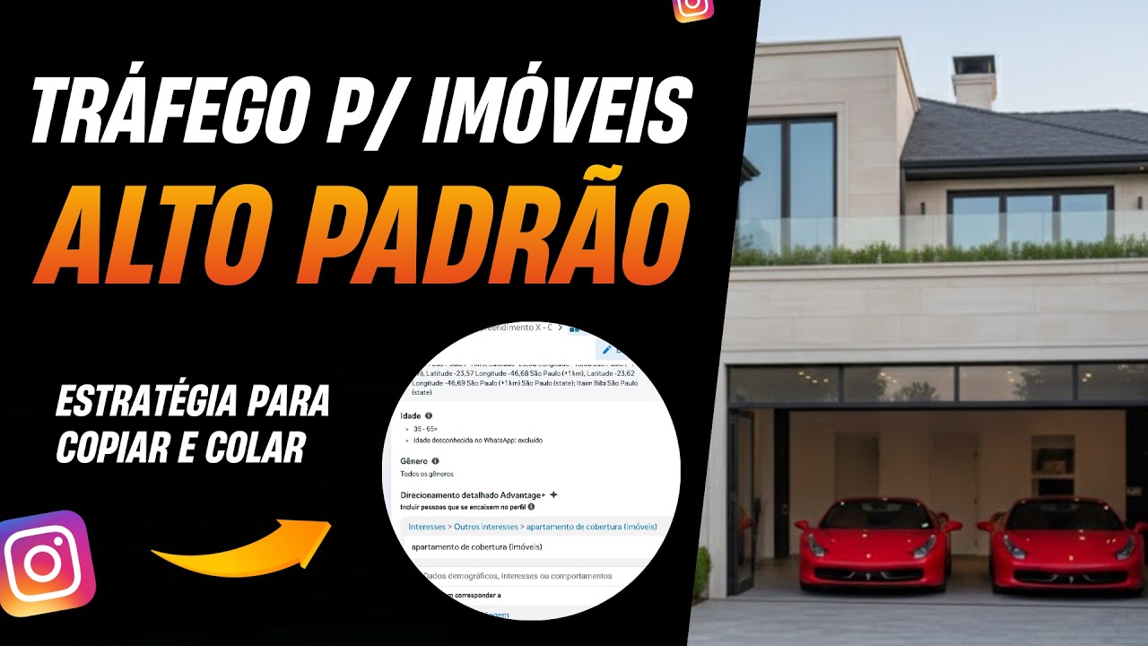 Tráfego Pago para Imóveis de Alto Padrão 2026