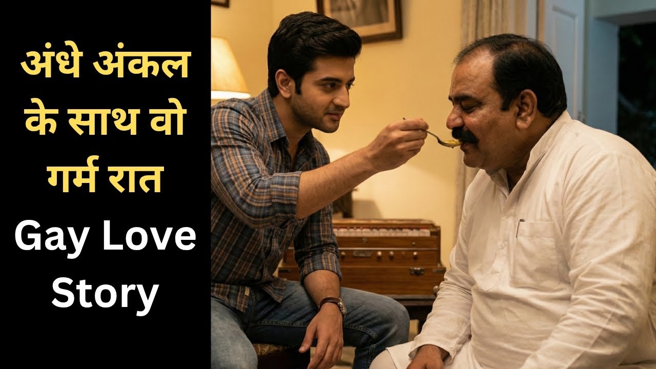 अंधे अंकल के साथ वो गर्म रात | Romantic Gay Love Story | LGBTQ | Jawan Ladka