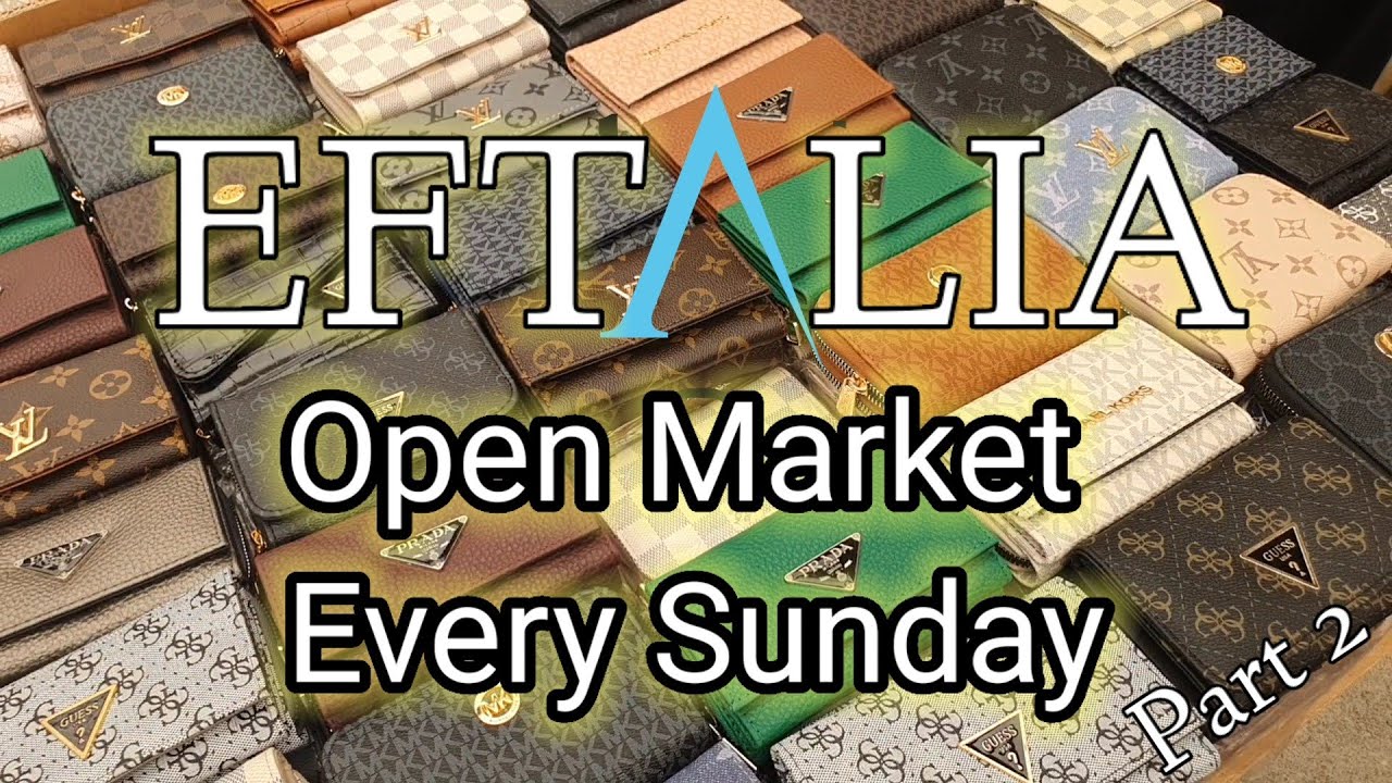 Eftalia Open Market Complete Walkthrough Part 2 - Alanya Turkiye
