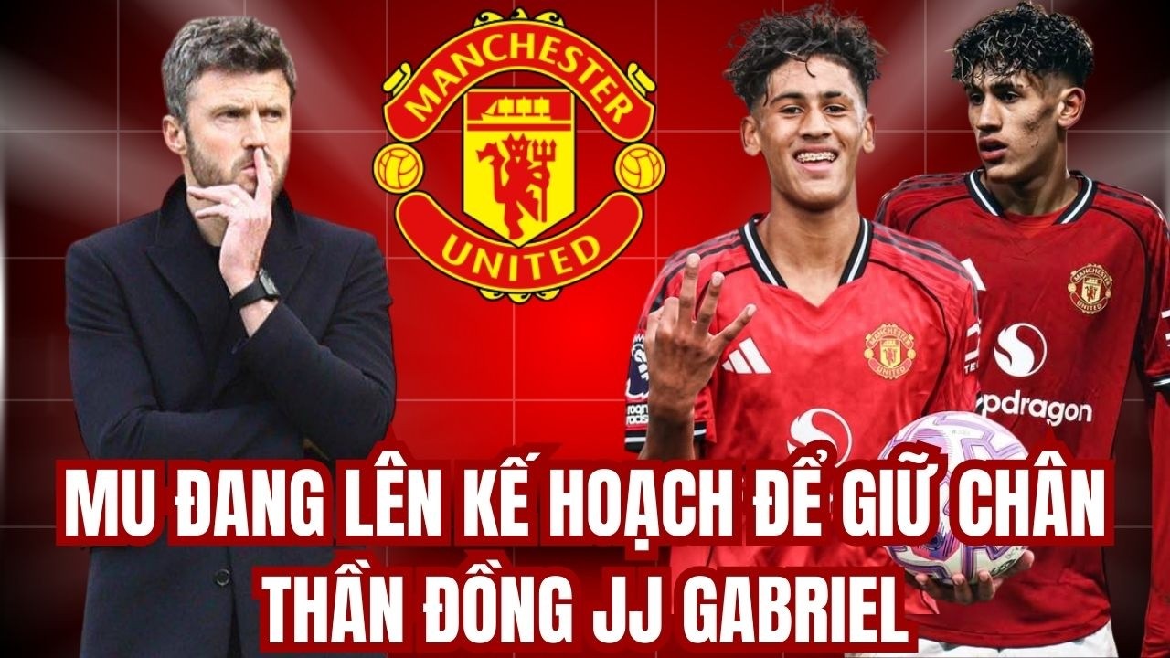 MU LÊN KẾ HOẠCH GIỮ CHÂN THẦN ĐỒNG JJ GABRIEL
