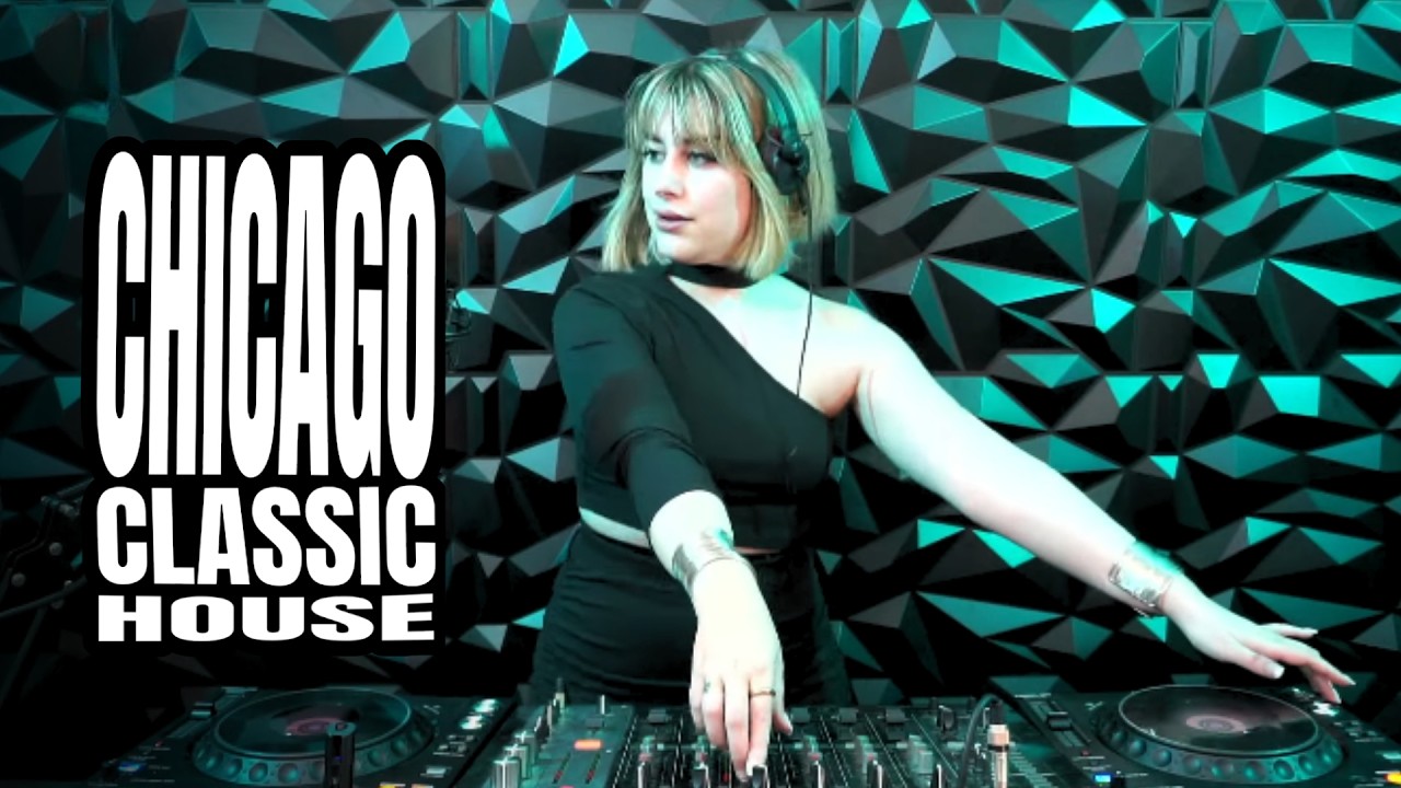 Chicago Classic House Music & Groovy Disco Mix | DJ Set | High Energy Playlist by Mery Blue