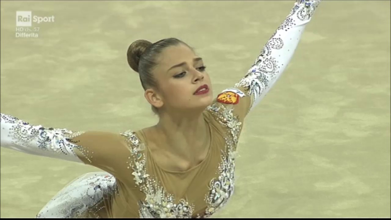 Aleksandra Soldatova Ball World Cup Pesaro 2017