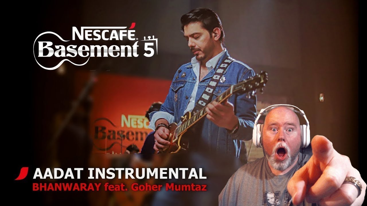 Pharaoh Reacts: AADAT INSTRUMENTAL BHANWARAY feat Goher Mumtaz  NESCAFÉ Basement Season 5