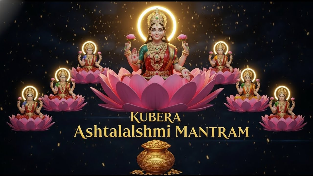 Kubera Ashta Lakshmi Mantram | Attract Wealth, Prosperity & Abundance
