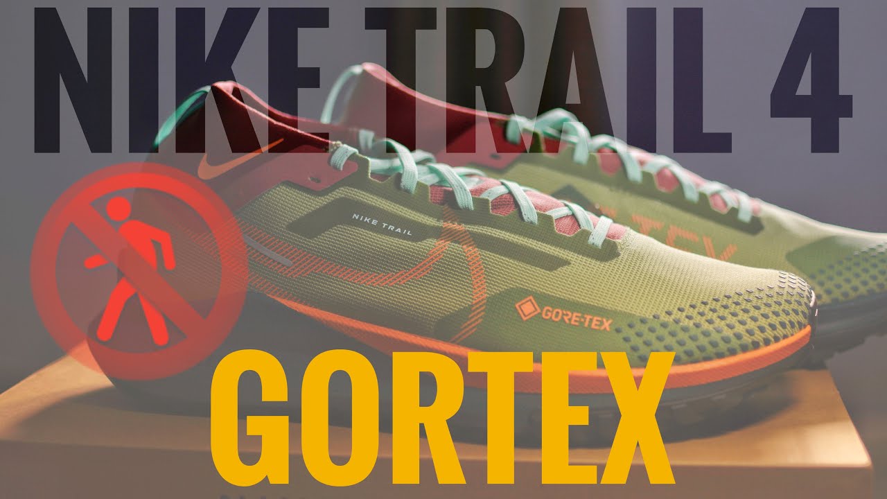 NIKE PEGASUS TRAIL 4 GTX - Best Trail Running Shoe of 2022? - Shoe Review