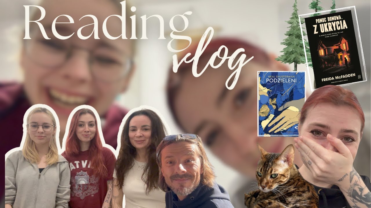 Domowe ścinanie włosów,  nowy patronat, góry i wyczekiwane premiery 📚 || READING VLOG