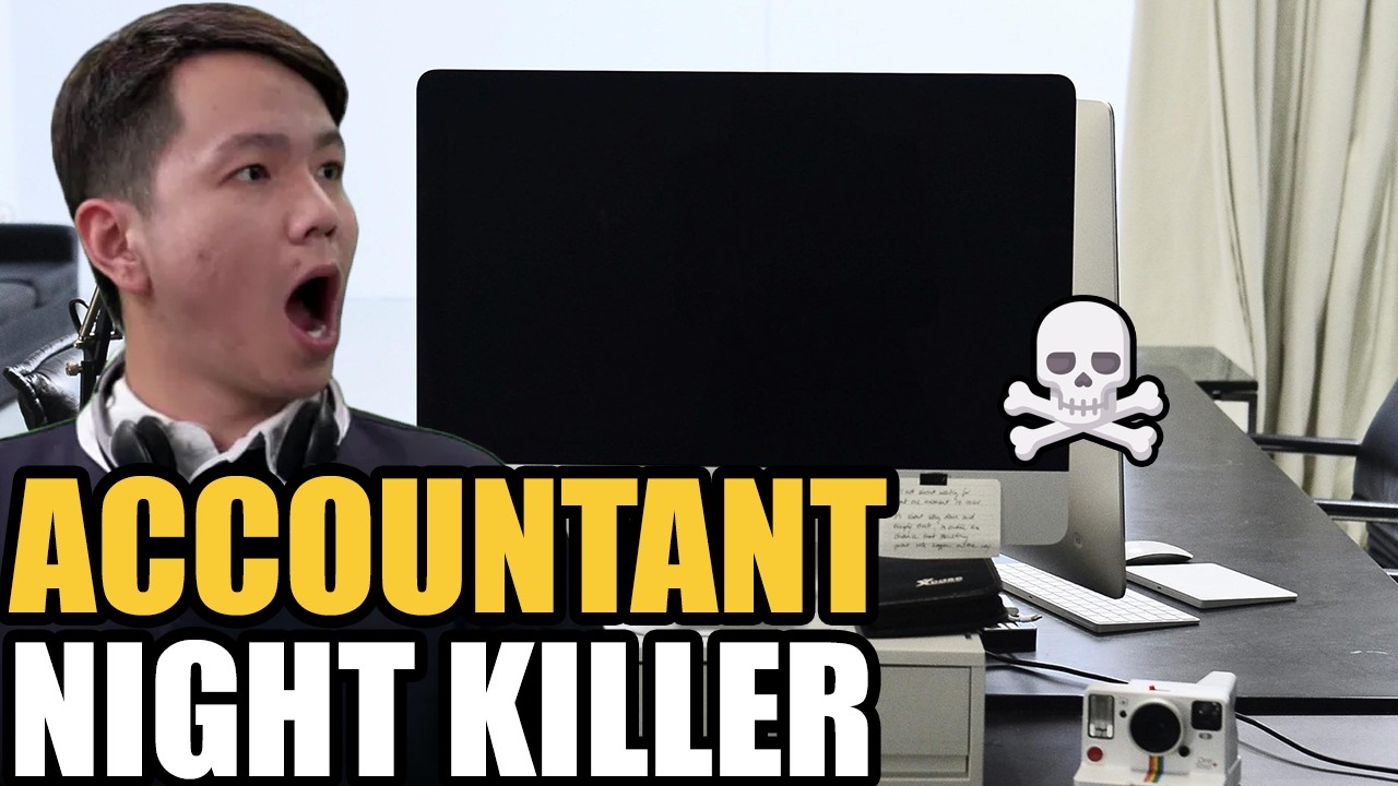 Badge Scans Don’t Lie: The Office Accountant’s After-Hours Killing Spree