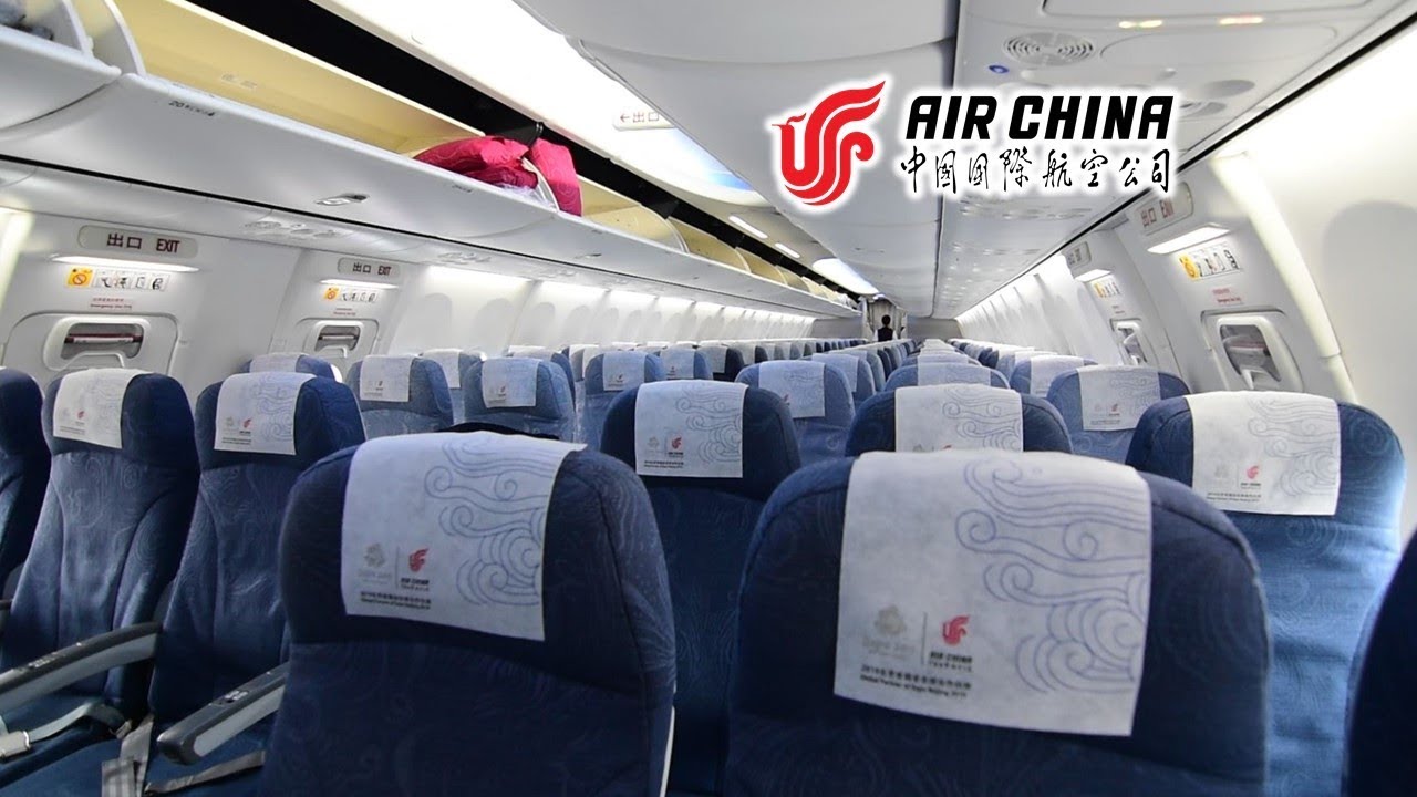 Air China 737 Economy Class Tokyo Narita to Shanghai Pudong