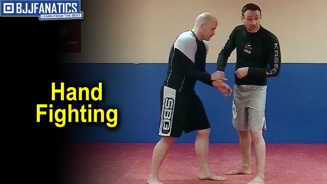 Hand Fighting by Stephen Whittier