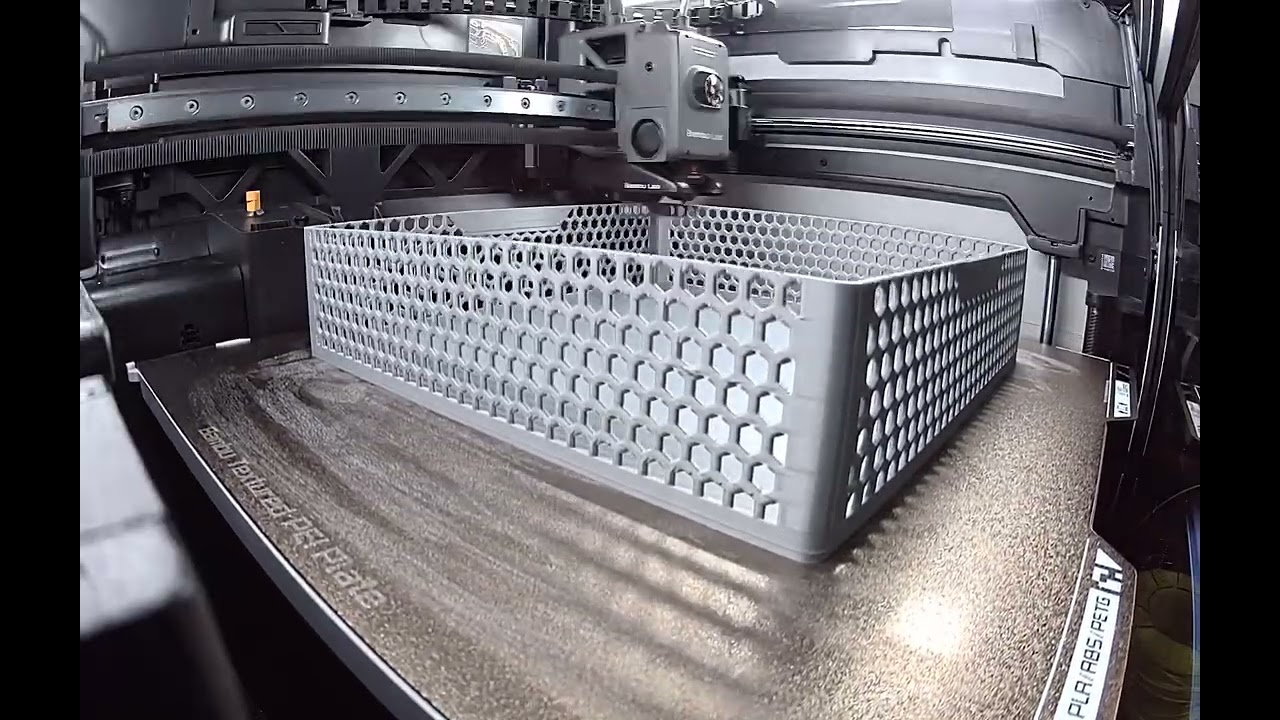 Bambu Lab H2S 3d Printing Timelapse video short video 2026 01 09 06 04 12