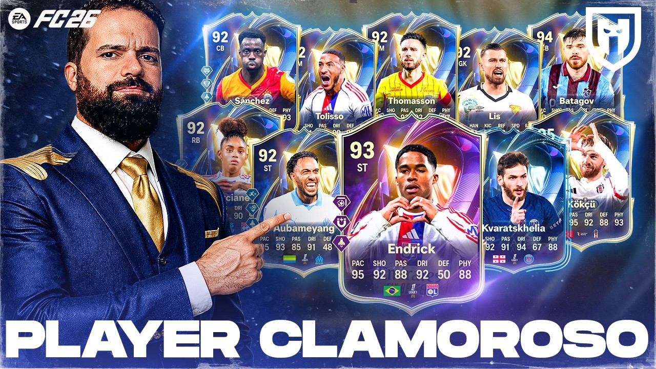 UN GIOCATORE TOTS CLAMOROSO! CHI SARA&rsquo;? | KVARATSKHELIA, AUBAMEYANG, ENDRICK E TANTI ALTRI | FC26 