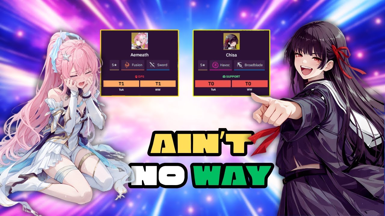 This Wasn’t Supposed to Happen | Wuthering Waves Tier list