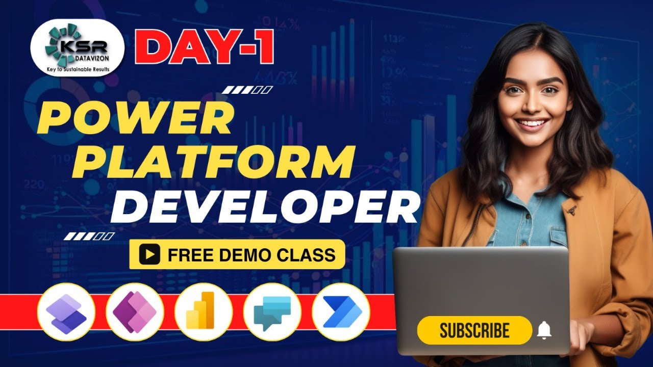 Microsoft Power Platform Tutorial - Day 1 | Introduction Power Apps Free Demo