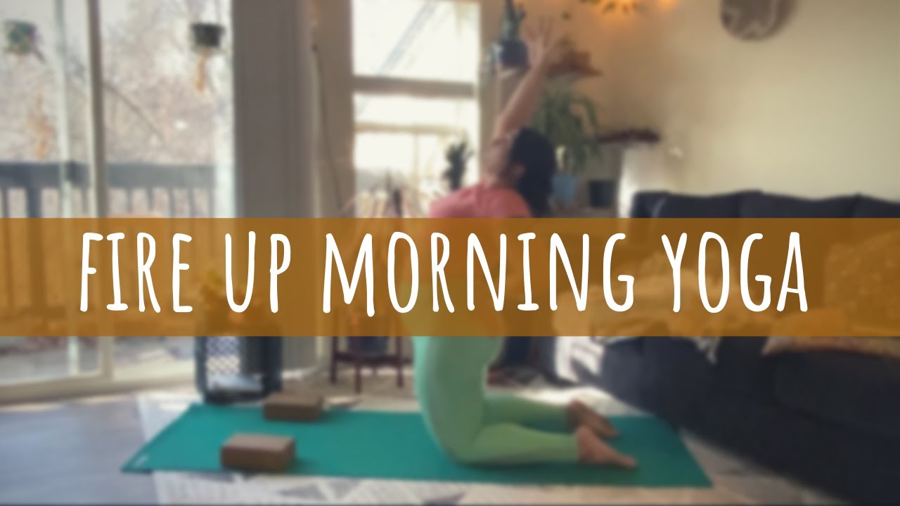 Energizing Morning Yoga