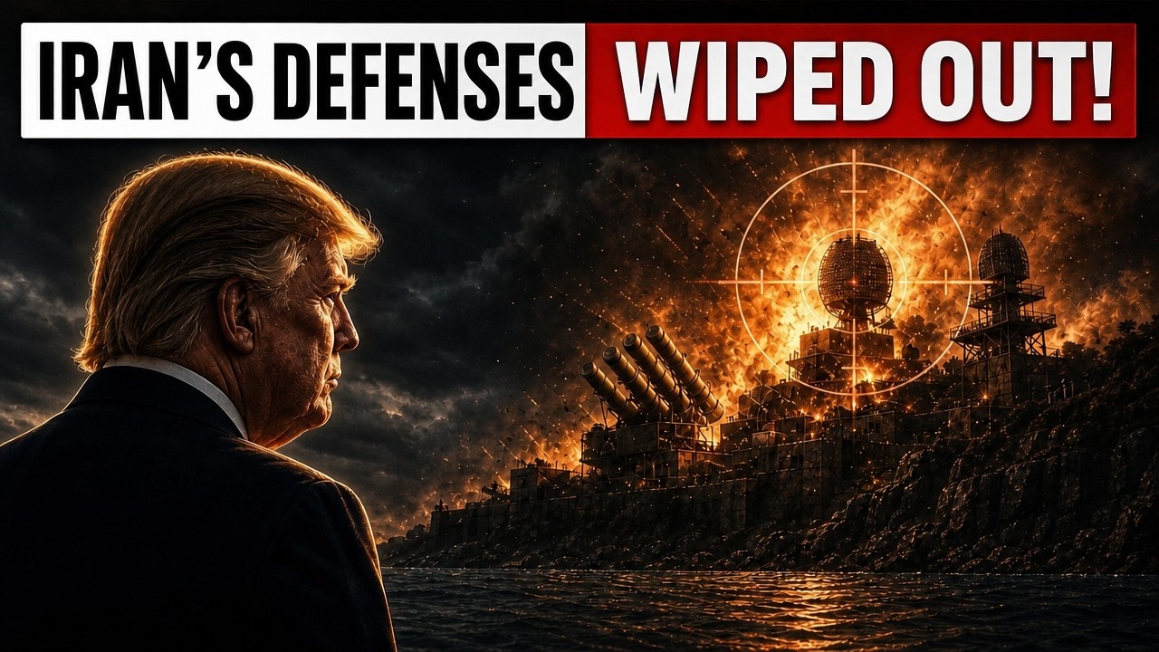 US Forces JUST Hit 80+ Targets Across Iran! (Here's What They Were)