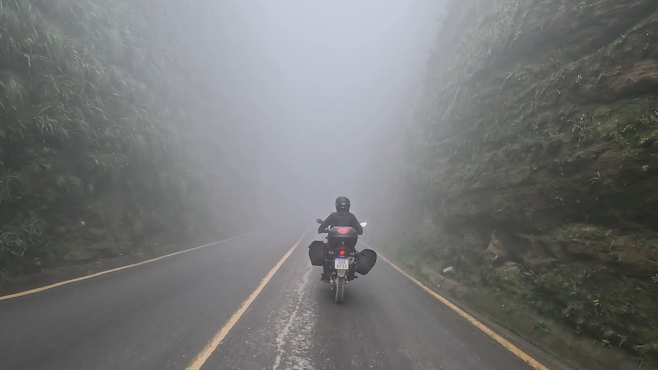 05-DESCENDO A SERRA DO CORVO BRANCO, VIAGEM DE MOTO PARA SERRA DO RIO DO RASTRO 2024 DE CRYPTON 115