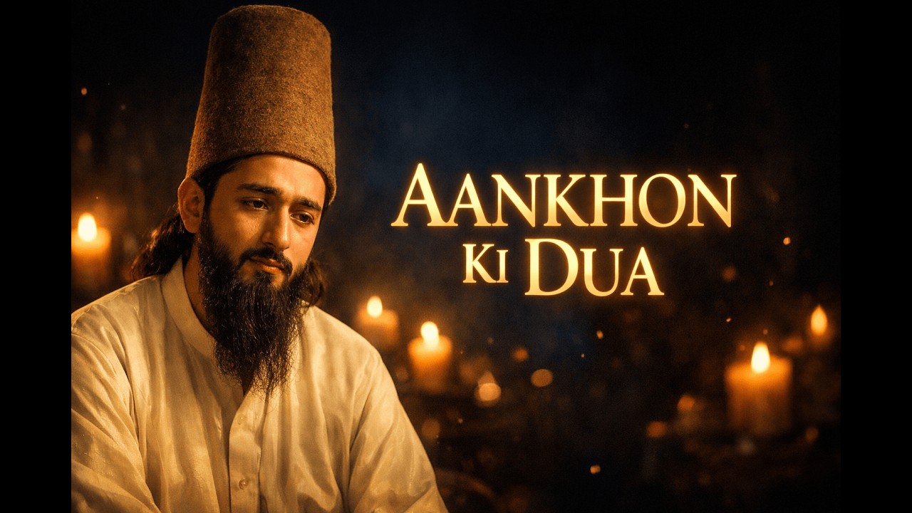 Aankhon Ki Dua | Heart Touching Sufi Kalam