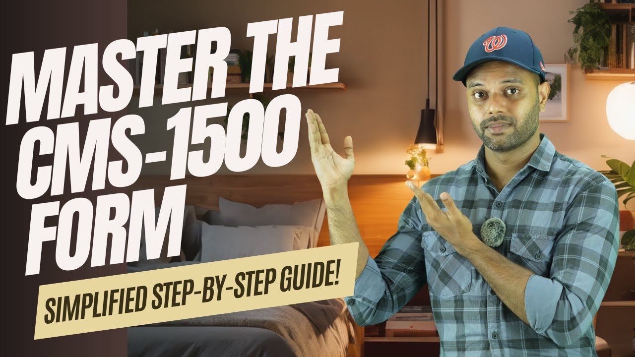 Master the CMS-1500 Form